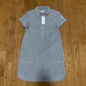 VINEYARD VINES Striped Utility Shirt Dress (NWT)